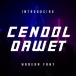 Cendol Dawet Font - Featured Image