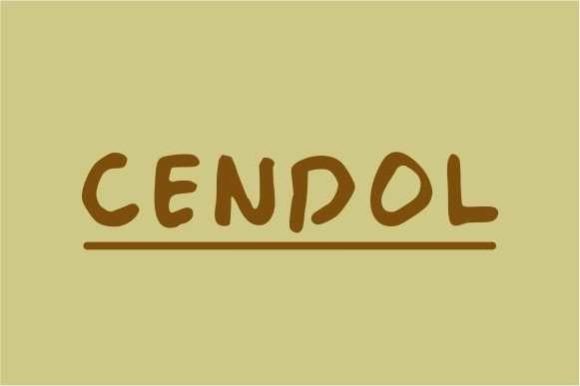 Cendol Font - Featured Image