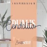 Cendolita Duo Font - Featured Image