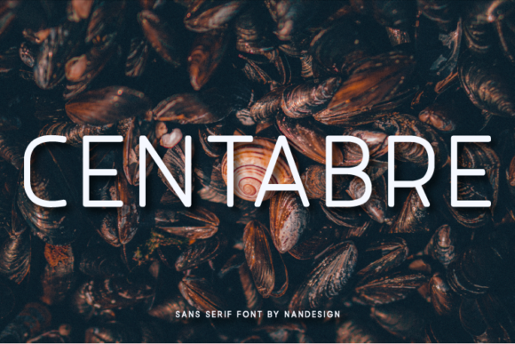 Centabre Font - Featured Image
