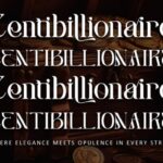 Centibillionaire Font - Featured Image