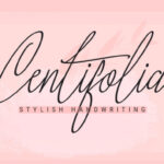 Centifolia Font - Featured Image