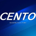 Cento Font - Featured Image