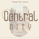 Central City Font - Featured Image