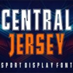 Central Jersey Font - Featured Image