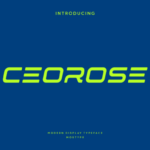 Ceorose Font - Featured Image