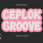 Ceplok Groove Font - Featured Image