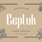 Cepluk Font - Featured Image