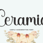 Ceramic Font - Featured Image