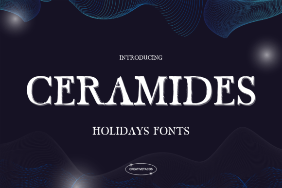 Ceramides Font - Featured Image