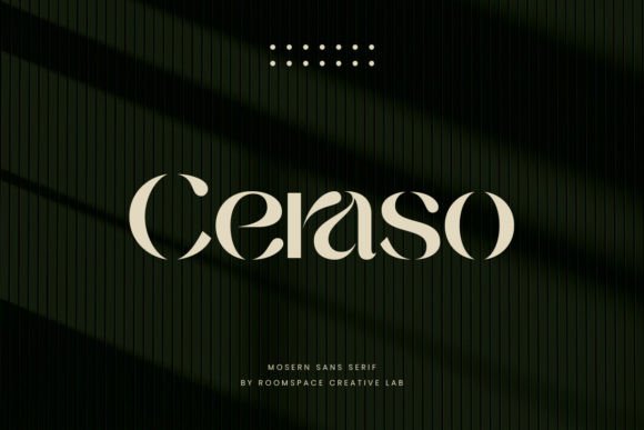 Ceraso Font - Featured Image