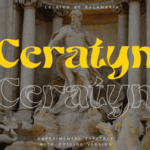 Ceratyn Font - Featured Image