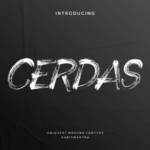 Cerdas Font - Featured Image