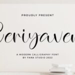 Ceriyaven Font - Featured Image
