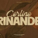 Cerline Rinande Font - Featured Image