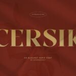 Cersik Font - Featured Image