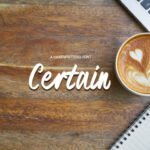 Certain Font - Featured Image