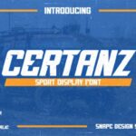 Certanz Font - Featured Image