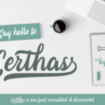 Certhas Font - Featured Image