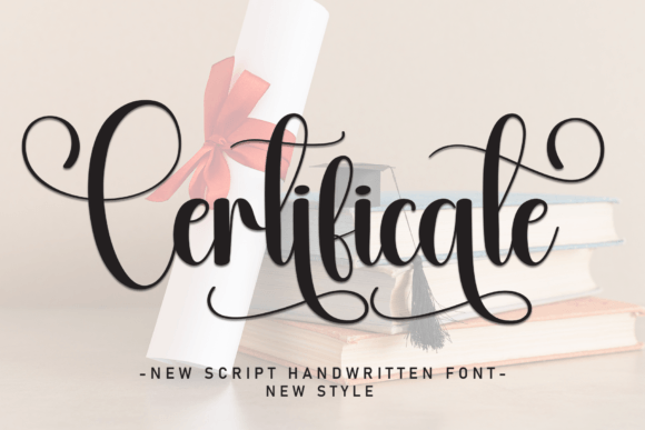 Certificate Font - Featured Image