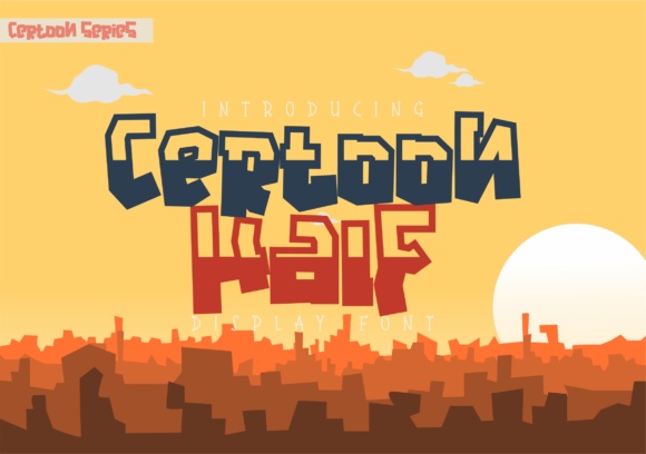 Certoon Half Font - Featured Image
