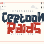 Certoon Raids Font - Featured Image