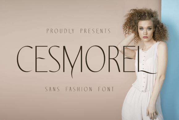Cesmorel Font - Featured Image