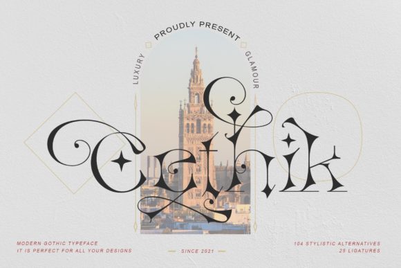 Cethik Font - Featured Image