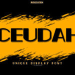 Ceudah Font - Featured Image