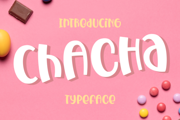 Chacha Font - Featured Image