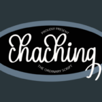 Chaching Font - Featured Image