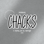 Chacks Font - Featured Image