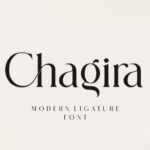 Chagira Font - Featured Image