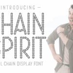 Chain Spirit Font - Featured Image