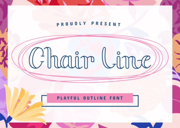 Chair Line Font - Featured Image