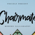 Chairmate Font - Featured Image