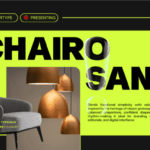 Chairo Sans Font - Featured Image