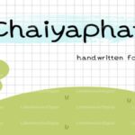 Chaiyaphat Font - Featured Image
