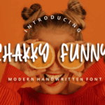 Chakky Funny Font - Featured Image