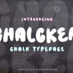 Chalcker Font - Featured Image