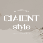 Chalent Style Font - Featured Image