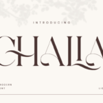Chalia Font - Featured Image
