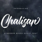 Chalisan Font - Featured Image