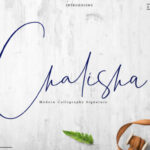 Chalisha Font - Featured Image
