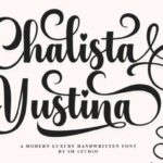 Chalista Yustina Font - Featured Image