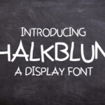 ChalkBlunt Font - Featured Image