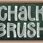 Chalk Brush Font - Featured Image