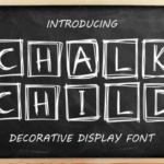 Chalk Child Font - Featured Image