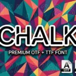 Chalk Font - Featured Image