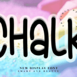 Chalk Font - Featured Image